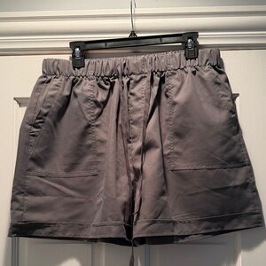 SHEIN Charcoal Women's Cargo Shorts